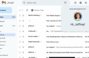 Leia os e-mails de Epstein como se você tivesse invadido sua conta do Gmail Leia os e-mails de Epstein como se você tivesse invadido sua conta do Gmail