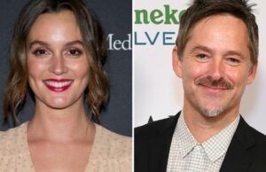 Leighton Meester e Jared Padalecki pedem aos fãs que sugiram títulos para a adaptação da Netflix de ‘The Bodyguard’, do Katherine Center Leighton Meester e Jared Padalecki pedem aos fãs que sugiram títulos para a adaptação da Netflix de 'The Bodyguard', do Katherine Center