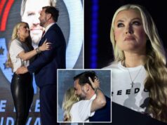 Leitor labial revela troca comovente entre Erika Kirk e JD Vance durante evento lotado do Turning Point USA Leitor labial revela troca comovente entre Erika Kirk e JD Vance durante evento lotado do Turning Point USA