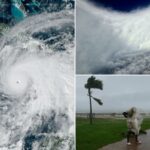 Leitura recorde de vento de 252 mph verificada no histórico furacão Melissa