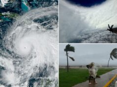 Leitura recorde de vento de 252 mph verificada no histórico furacão Melissa Leitura recorde de vento de 252 mph verificada no histórico furacão Melissa