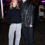 Lennon Gallagher e sua namorada Isobel Richmond se juntaram a Lila Moss enquanto lideravam as estrelas no lançamento do Skate At Somerset House em Londres na terça-feira