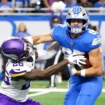 Detroit Lions TE Sam LaPorta
