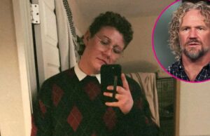 Leon Brown, esposas irmãs, chama papai Kody de ‘piada’ em rara declaração pública Irmã esposas, filho da estrela Meri Brown, Leo nega que o pai Kody estende a mão para seus filhos