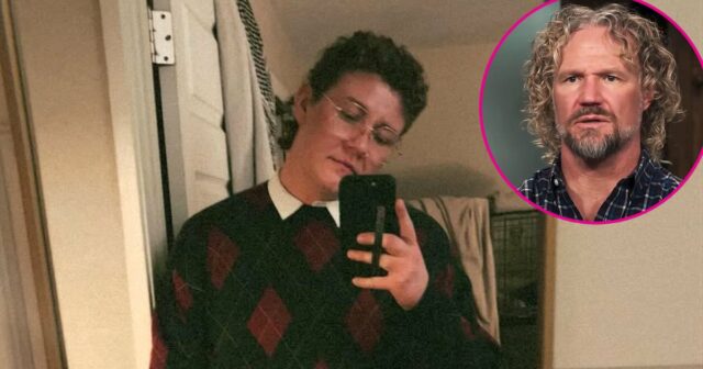 Irmã esposas, filho da estrela Meri Brown, Leo nega que o pai Kody estende a mão para seus filhos