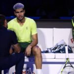 Lesionado Alcaraz desiste da final da Copa Davis