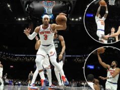 Lições aprendidas pelos Knicks no meio de sua viagem de cinco jogos Lições aprendidas pelos Knicks no meio de sua viagem de cinco jogos