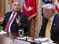Líder húngaro Orbán diz que garantiu “escudo financeiro” de Trump Líder húngaro Orbán diz que garantiu “escudo financeiro” de Trump