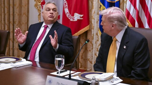 Líder húngaro Orbán diz que garantiu “escudo financeiro” de Trump
