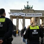 Líderes da conferência pró-Palestina processam autoridades de Berlim que encerraram evento