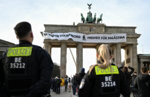 Líderes da conferência pró-Palestina processam autoridades de Berlim que encerraram evento Líderes da conferência pró-Palestina processam autoridades de Berlim que encerraram evento
