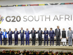 Líderes do G20 adotam nova declaração, mesmo com os EUA boicotando a cúpula Líderes do G20 adotam nova declaração, mesmo com os EUA boicotando a cúpula