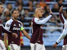 Liga Europa 2025-26: Malen marca duas vezes na vitória do Aston Villa sobre os Young Boys em meio a problemas com a torcida lightbox-info