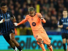 Liga dos Campeões 2025-26: Barcelona empatou em 3-3 com o Club Brugge Liga dos Campeões 2025-26: Barcelona empatou em 3-3 com o Club Brugge