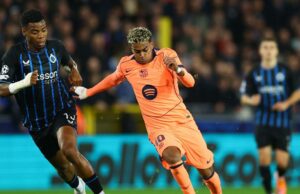 Liga dos Campeões 2025-26: Barcelona empatou em 3-3 com o Club Brugge Liga dos Campeões 2025-26: Barcelona empatou em 3-3 com o Club Brugge