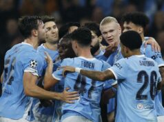 Liga dos Campeões 2025-26: Haaland e Foden brilham na vitória do Manchester City sobre o Borussia Dortmund; Galatasaray vence Ajax com facilidade Liga dos Campeões 2025-26: Haaland e Foden brilham na vitória do Manchester City sobre o Borussia Dortmund; Galatasaray vence Ajax com facilidade