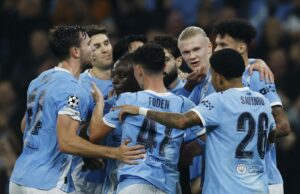 Liga dos Campeões 2025-26: Haaland e Foden brilham na vitória do Manchester City sobre o Borussia Dortmund; Galatasaray vence Ajax com facilidade Liga dos Campeões 2025-26: Haaland e Foden brilham na vitória do Manchester City sobre o Borussia Dortmund; Galatasaray vence Ajax com facilidade