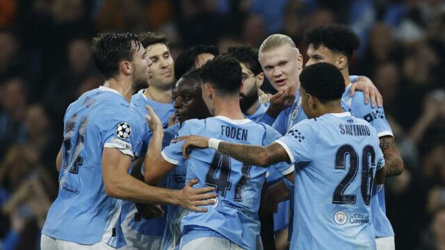 Liga dos Campeões 2025-26: Haaland e Foden brilham na vitória Liga dos Campeões 2025-26: Haaland e Foden brilham na vitória do Manchester City sobre o Borussia Dortmund; Galatasaray vence Ajax com facilidade