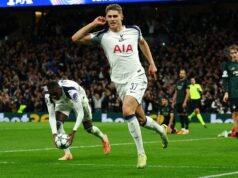Liga dos Campeões 2025-26: O gol maravilhoso de Van de Ven ajuda o Tottenham a derrotar Copenhague; Atlético; Mônaco soma vitórias Liga dos Campeões 2025-26: O gol maravilhoso de Van de Ven ajuda o Tottenham a derrotar Copenhague; Atlético; Mônaco soma vitórias