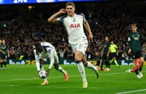 Liga dos Campeões 2025-26: O gol maravilhoso de Van de Ven ajuda o Tottenham a derrotar Copenhague; Atlético; Mônaco soma vitórias Liga dos Campeões 2025-26: O gol maravilhoso de Van de Ven ajuda o Tottenham a derrotar Copenhague; Atlético; Mônaco soma vitórias