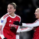 Liga dos Campeões Feminina da UEFA – Arsenal vence o Real Madrid; O Manchester United perde; Lyon empata