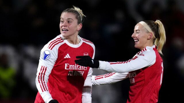Liga dos Campeões Feminina da UEFA – Arsenal vence o Real Madrid; O Manchester United perde; Lyon empata
