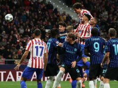 Liga dos Campeões – Atlético de Madrid vence o Inter por 2 a 1; Sporting vence Club Brugge com vitória por 3-0 Liga dos Campeões – Atlético de Madrid vence o Inter por 2 a 1; Sporting vence Club Brugge com vitória por 3-0