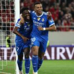 Liga dos Campeões – Mbappe marca quatro gols na vitória do Real Madrid sobre o Olympiacos na Grécia pela primeira vez