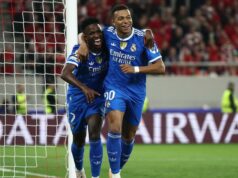 Liga dos Campeões – Mbappe marca quatro gols na vitória do Real Madrid sobre o Olympiacos na Grécia pela primeira vez Liga dos Campeões – Mbappe marca quatro gols na vitória do Real Madrid sobre o Olympiacos na Grécia pela primeira vez