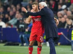 Liga dos Campeões – Mourinho e Benfica conquistam a primeira vitória na UCL nesta temporada; Union vence Qarabag com 10 jogadores Liga dos Campeões – Mourinho e Benfica conquistam a primeira vitória na UCL nesta temporada; Union vence Qarabag com 10 jogadores