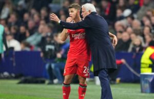 Liga dos Campeões – Mourinho e Benfica conquistam a primeira vitória na UCL nesta temporada; Union vence Galatasaray com 10 jogadores Liga dos Campeões – Mourinho e Benfica conquistam a primeira vitória na UCL nesta temporada; Union vence Qarabag com 10 jogadores