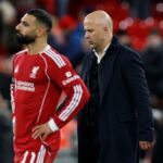 Liga dos Campeões – Slot admite estar desanimado à medida que a crise do Liverpool se aprofunda com a derrota por 4 a 1 para o PSV