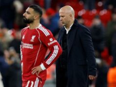 Liga dos Campeões – Slot admite estar desanimado à medida que a crise do Liverpool se aprofunda com a derrota por 4 a 1 para o PSV Liga dos Campeões – Slot admite estar desanimado à medida que a crise do Liverpool se aprofunda com a derrota por 4 a 1 para o PSV