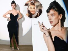 Lily Allen canaliza Audrey Hepburn (cigarro e tudo) em sua estreia na passarela de 16Arlington Lily Allen canaliza Audrey Hepburn (cigarro e tudo) em sua estreia na passarela de 16Arlington