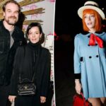 Lily Allen faz uma crítica selvagem à amante do ex David Harbour com fantasia de Halloween de 'Madeline'
