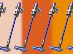 Limpe com esta grande promoção do Dyson V11 Black Friday Um aspirador sem fio com acessórios.