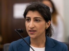 Lina Khan co-presidirá a equipe de transição do prefeito eleito de Nova York, Zohran Mamdani FTC Commissioner nominee Lina M. Khan testifies during a Senate Commerce, Science, and Transportation Committee nomination hearing on Capitol Hill on April 21, 2021 in Washington, DC.
