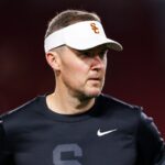 Lincoln Riley of the USC Trojans has been linked to Florida