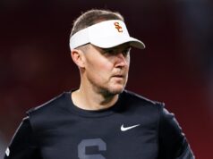 Lincoln Riley ‘ouvido’ como opção de backup de Lane Kiffin para o programa SEC Lincoln Riley of the USC Trojans has been linked to Florida