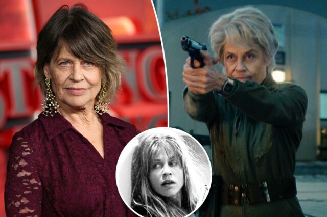 Linda Hamilton, 69 anos, fala sério sobre o envelhecimento em Hollywood: 'Esta é a cara que ganhei'

