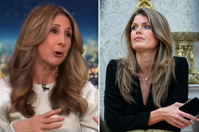 Lindsey Halligan critica a convidada da CNN que a chamou de 'garota aprendiz' - apesar de ela mesma ter aparecido no programa
