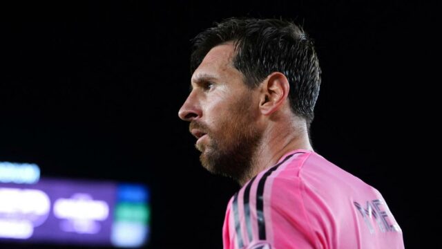 Lionel Messi e Inter Miami jogarão a primeira partida da temporada regular no novo estádio em 4 de abril
