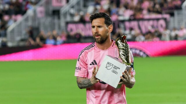 Lionel Messi lidera 2025 MLS Best XI com 48 gols Lionel Messi lidera 2025 MLS Best XI com 48 gols