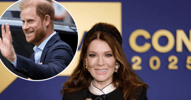 Lisa Vanderpump disfarça sutilmente o príncipe Harry na BravoCon: ‘Sou Príncipe-Harry-GettyImages-2234045120
