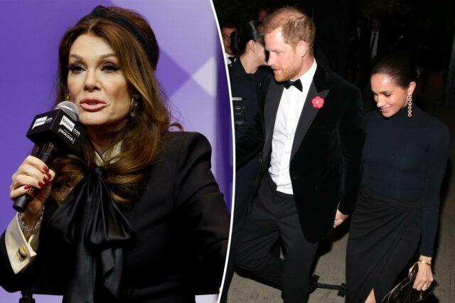 Lisa Vanderpump faz uma crítica selvagem ao Príncipe Harry na Lisa Vanderpump faz uma crítica selvagem ao Príncipe Harry na BravoCon 2025: 'Sou uma britânica leal'