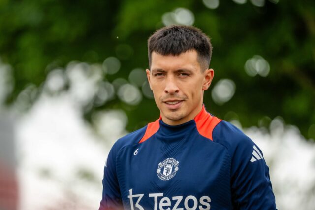 Lisandro Martinez deixa Carrington para treinar 'alto nível' na Argentina, ícone de correio