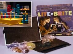 Lite-Brite, fabricante de brinquedos Rock ‘Em Sock’ Em Robots, Burt Meyer, morto aos 99 anos Lite-Brite, fabricante de brinquedos Rock 'Em Sock' Em Robots, Burt Meyer, morto aos 99 anos