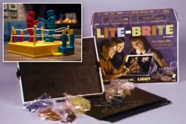 Lite-Brite, fabricante de brinquedos Rock 'Em Sock' Em Robots, Burt Meyer, morto aos 99 anos
