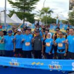 Livin' Fest 2025 em Makassar, Bank Mandiri sinergiza MPMEs e indústrias criativas