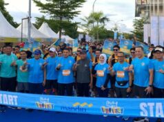 Livin’ Fest 2025 em Makassar, Bank Mandiri sinergiza MPMEs e indústrias criativas Livin' Fest 2025 em Makassar, Bank Mandiri sinergiza MPMEs e indústrias criativas